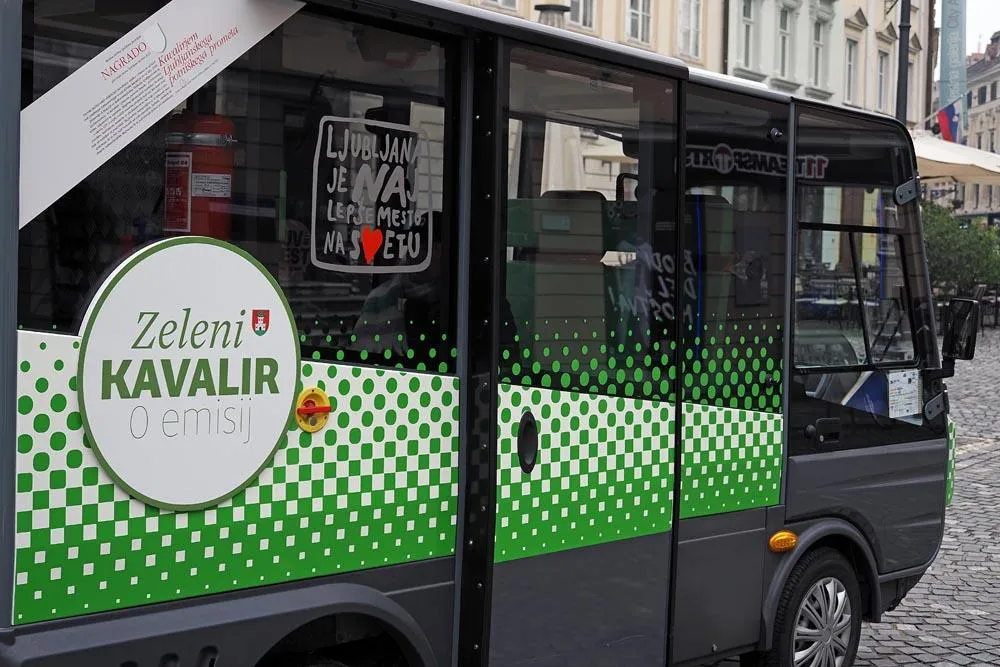 Kavalir besplatni e-taxi u Ljubljani