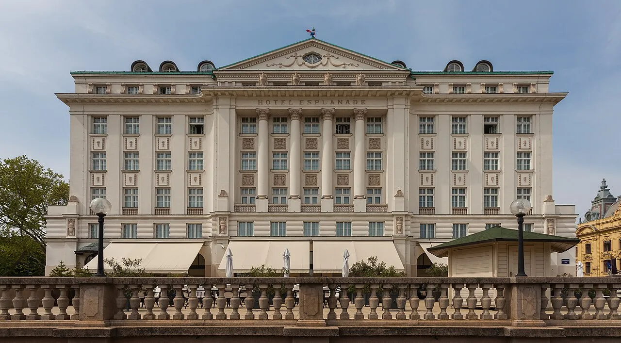 Hotel Esplanade Zagreb — fotografija 1 od 1