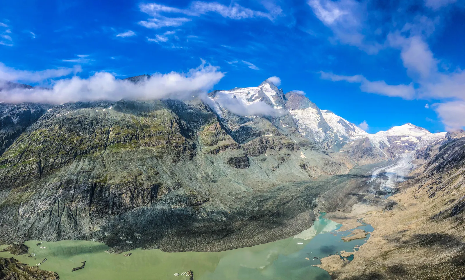 Grossglockner alpska cesta — fotografija 1 od 17