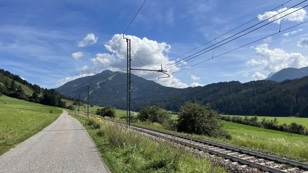 Bicikliranje San Candido-Lienz — fotografija 1 od 9