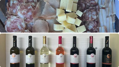 Uživali smo u vinima i domaćim specijalitetima