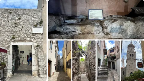 Šetnja starogradskom jezgrom otkriva niz palača, portala i kamenih uličica