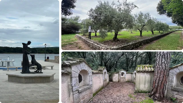 Zeleni otočić veličine manje od jedan km kvadratni