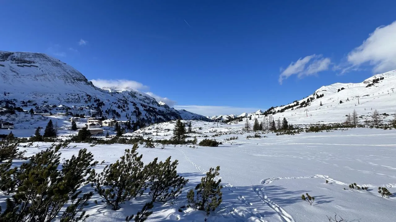 Obertauern - zimski raj — fotografija 1 od 19